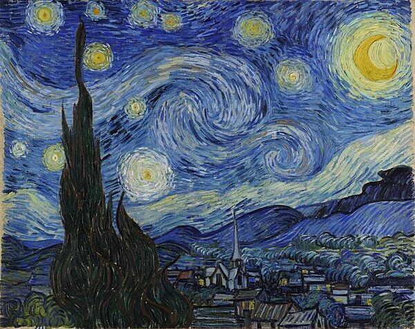 „Ein Blick in die Sternennacht“ –  Kunstgottesdienst inspiriert von Vincent van Gogh