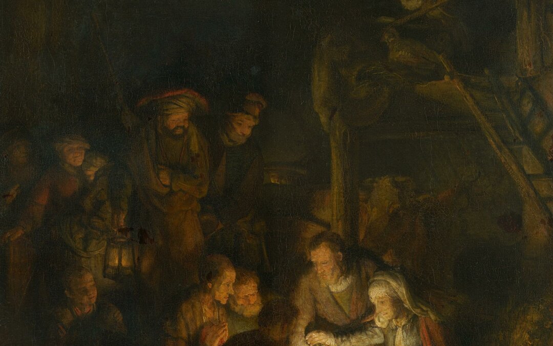 Ein Blick in die Krippe –  ein Kunstgottesdienst auf den Spuren von Rembrandt van Rijn