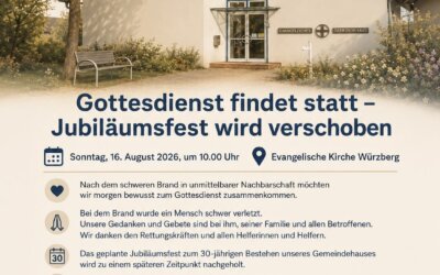 Grund zu danken – nicht zu feiern
