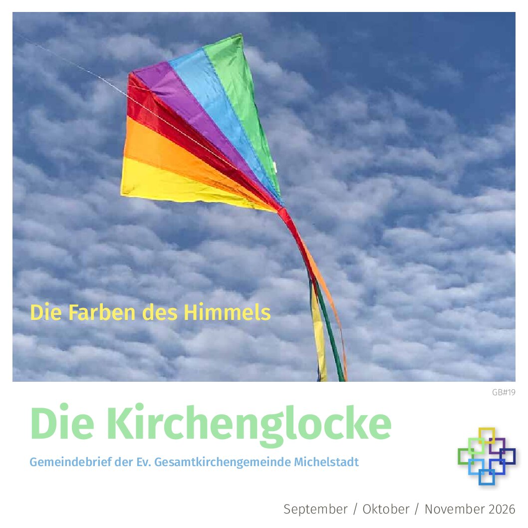Gemeindebrief September – November 2026